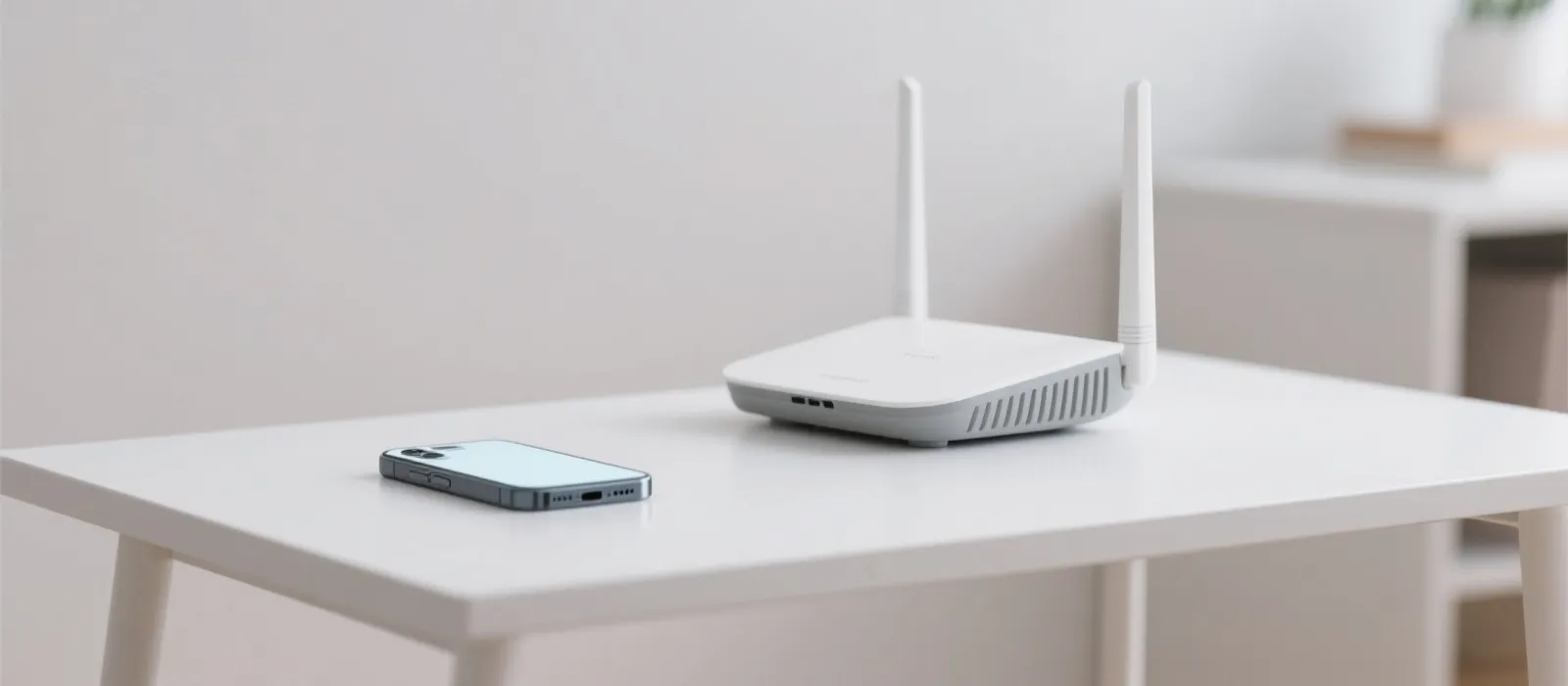 Wi‑Fi 与手机观赛的网络环境示意图