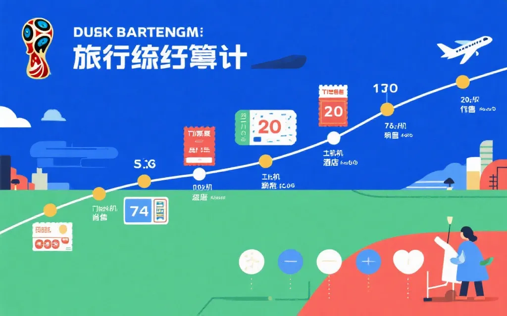 2026世界杯提前订票日期攻略：把门票、机票、酒店一起“锁价”，用时间换预算